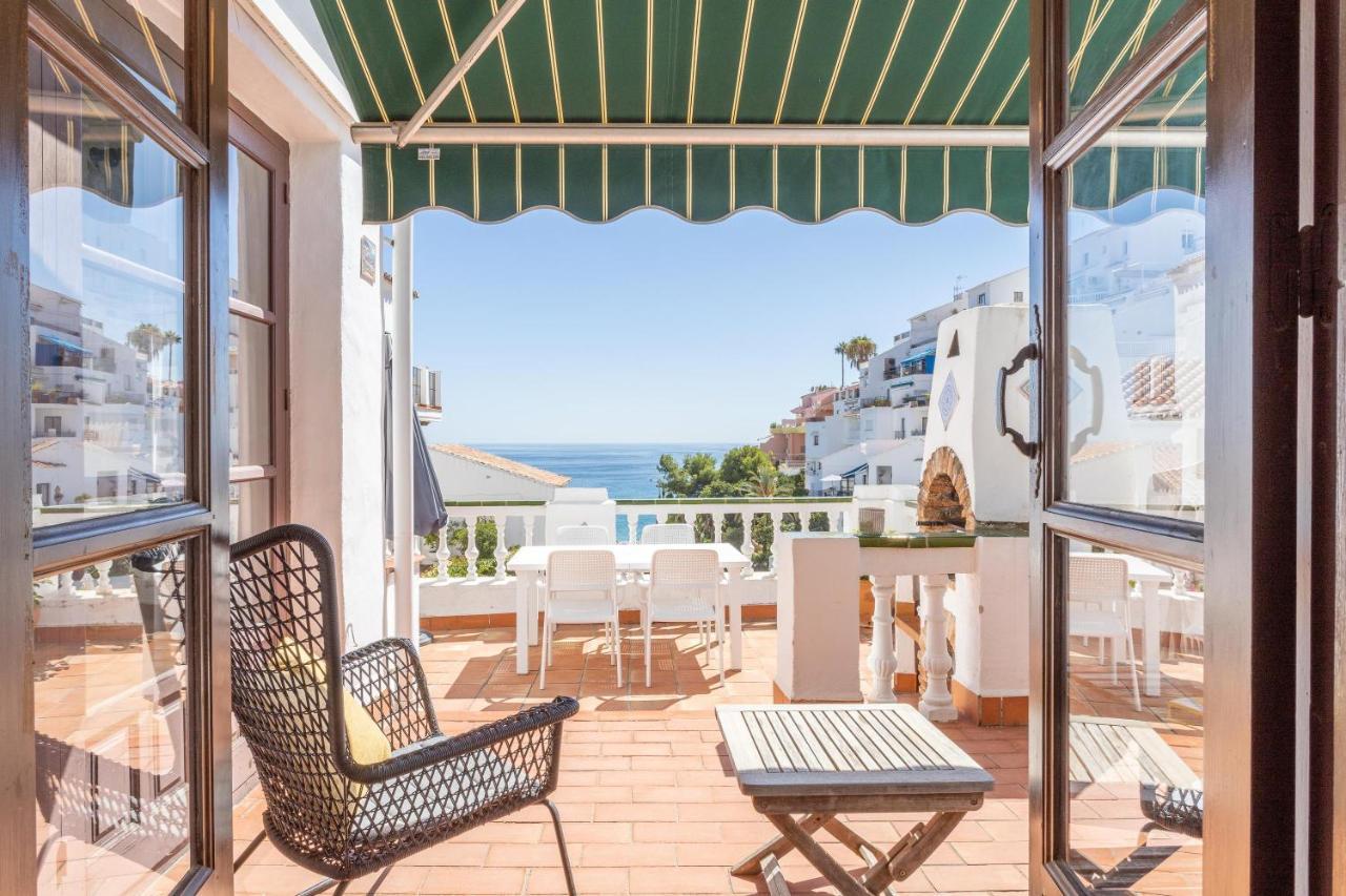 Appartamento Capistrano Playa Nerja Esterno foto