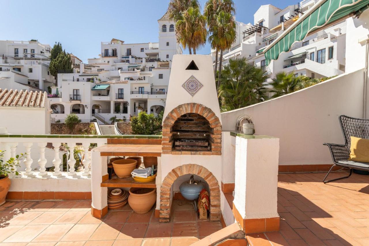 Appartamento Capistrano Playa Nerja Esterno foto