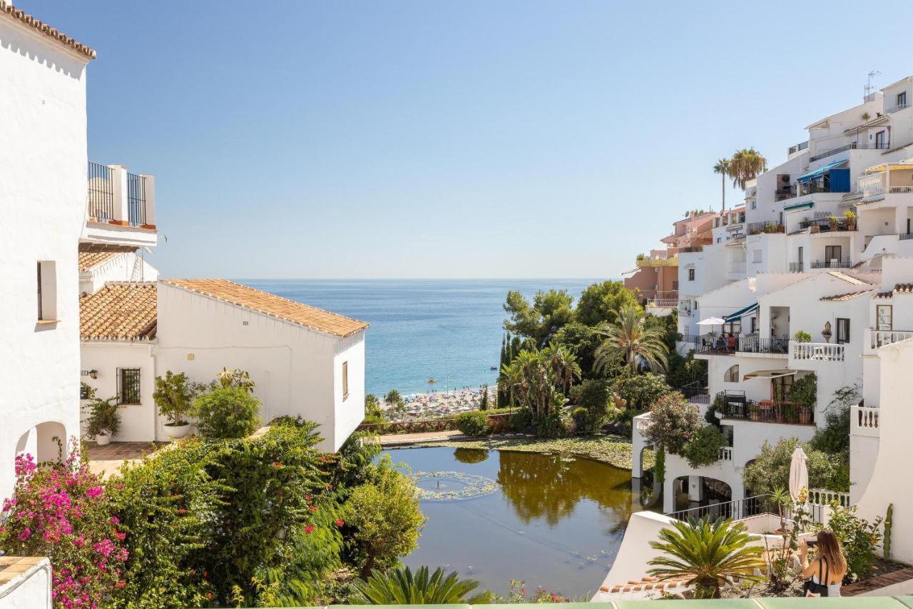 Appartamento Capistrano Playa Nerja Esterno foto