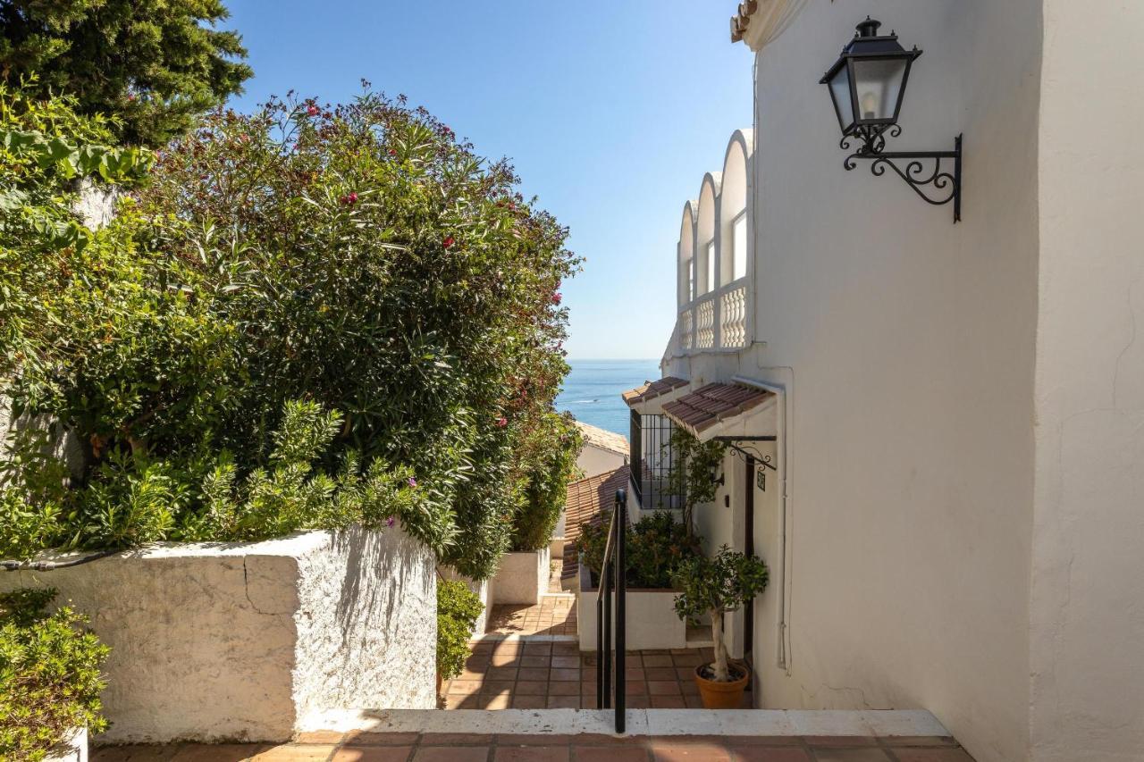 Appartamento Capistrano Playa Nerja Esterno foto