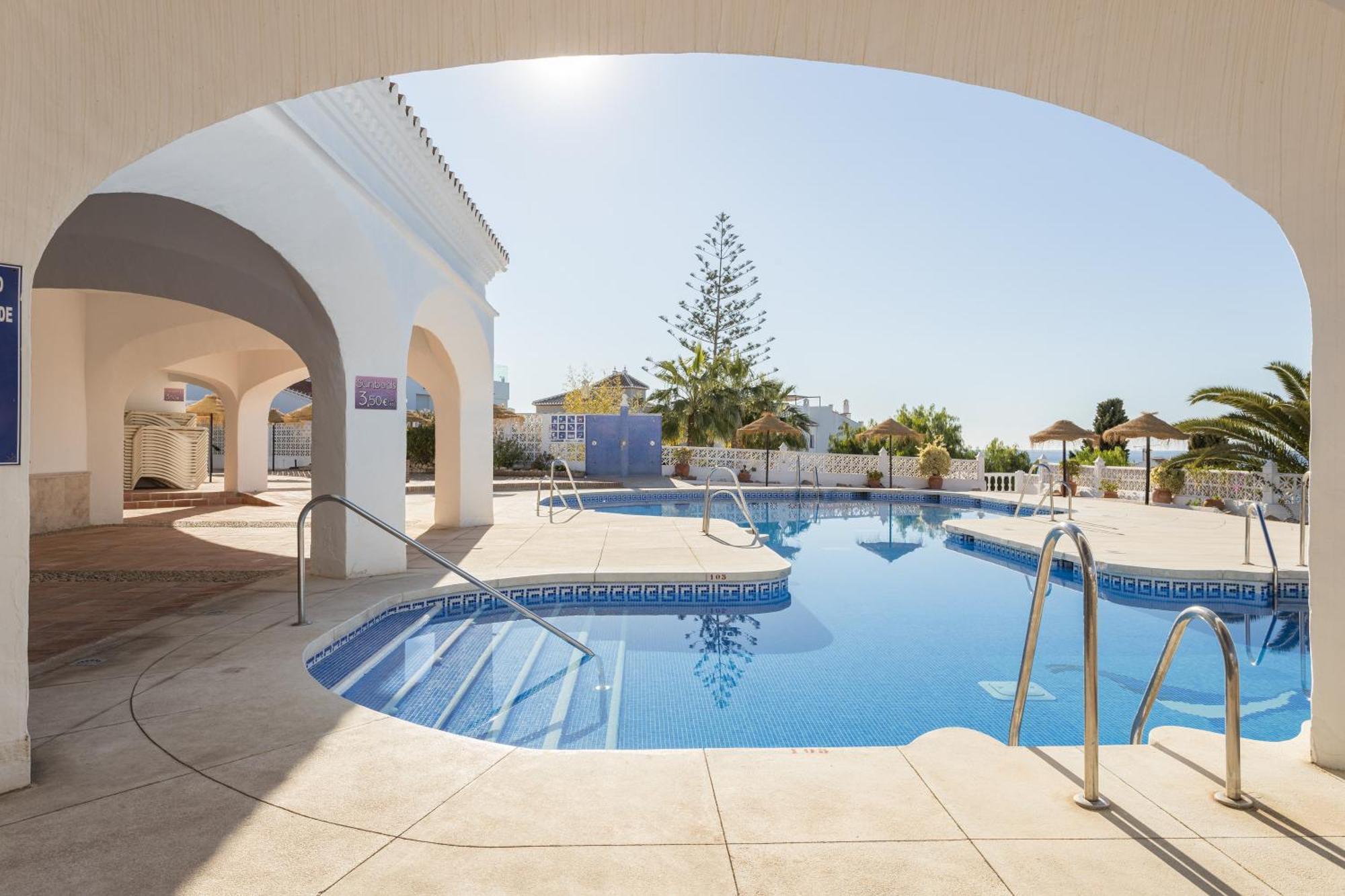 Appartamento Capistrano Playa Nerja Esterno foto